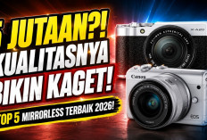 Rekomendasi 5 Kamera Mirrorless Terbaik di Bawah Rp5 Juta untuk Kebutuhan Vlogging dan Fotografi Pemula