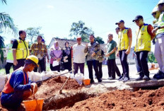 Proyek Air Bersih SPAM IKK Way Sepagasan Sasar 3 Kecamatan di Pringsewu 
