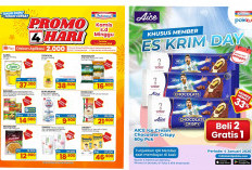 Promo Indomaret Minggu 4 Januari 2026: Minyak Goreng Murah Hingga Es Krim Gratis Khusus Member