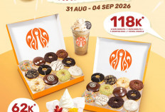 Banjir Diskon J.CO Anniversary Dimulai Hari Ini 31 Agustus: Berburu Paket Hemat Donat dan Minuman Segar