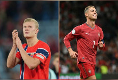 Hasil Lengkap UEFA Nations League: Norwegia Tekuk Denmark 3-2, Portugal Raih Kemenangan Tipis Atas Wales