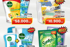 Penuhi Kebutuhan Rumah Tangga Lebih Hemat, Chandra Superstore Gulirkan Promo 'Banded Pick of the Week'