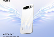 Spesifikasi Realme 16T Tampil Beda, Baterai 8.000mAh dan Aura Flash Jadi Sorotan Utama