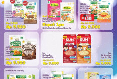Baby Food Fair Alfamart 16-31 Agustus 2026, Ada Harga Hemat Promina Marie Susu