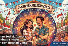 Ramalan Zodiak Asmara 17 Agustus 2026: Aries hingga Pisces Panen Kehangatan Cinta