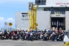Trafik Penumpang di Pelabuhan Bakauheni Mulai Menurun Pada Arus Balik Kedua