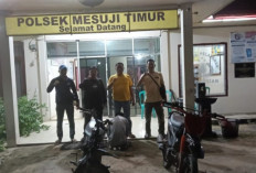 Rumah Mertua Jadi Lokasi Penangkapan Pelaku Curanmor Di Mesuji