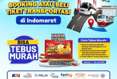 Booking Tiket Transportasi di Indomaret, Bisa Tebus Murah BonCabe Mie Goreng Cuma Rp2.500 