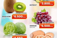 Cek Daftar Harga Promo Buah dan Sayur di Chandra Superstore Hari Ini