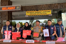 Gempur Peredaran Narkoba, Satresnarkoba Polresta Bandar Lampung Gulung 58 Tersangka dalam Dua Bulan