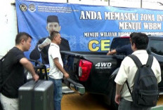 Visa Kunjungan Dipakai untuk Bekerja, Tiga WNA China Dideportasi dari Lampung