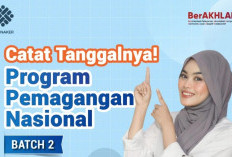 Alur Program Pemagangan Nasional Batch 2, Catat Tanggalnya!