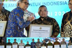 RSUDAM Lampung Masuk Jajaran 10 Rumah Sakit Terbaik Nasional pada HUT ke-65 Jasa Raharja