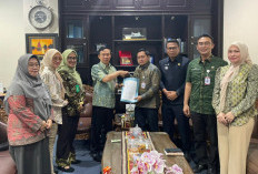 Gantikan Evie Fatmawaty, Zimmi Skil Jadi Plt Kepala Disperindag Lampung