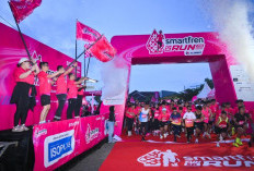 Lewat Fun Run 2026, Smartfren Perkuat 'Jagoan Sinyal Se- Indonesia' di Lampung
