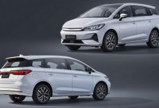 BYD M6, MPV Listrik Keluarga dengan Kabin Luas dan Teknologi Modern