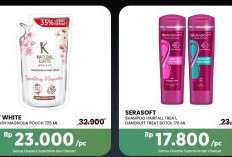 Promo Menyala Weekend, Perlengkapan Kamar Mandi hingga Deterjen Murah di Chandra Mall Lampung