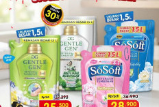 Promo Special Anniversary Deal Superindo: Deterjen Cair Ukuran Jumbo 1,5 Liter Diskon Hingga 30 Persen