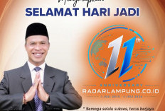 Kepala MAN 1 Bandar Lampung Lukman Hakim: Selamat dan Sukses HUT ke 11 Radar Lampung Online 
