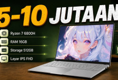 Daftar Laptop Editing Terbaik Rp5-10 Juta Terbaru 2026, Cocok Bagi Pemula Hingga Kreator Konten