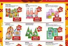 Promo Double Date 8.8 Indomaret Tebar Promo Beli 2 Gratis 1, Berlaku Cuma Dua Hari
