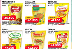 Spesial Promo JSM Alfamart hingga 18 Oktober 2026, Harga Hemat Minyak Goreng Kemasan 2 Liter