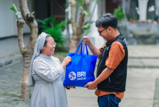 Maknai Paskah 2026, BRI Peduli Tebar Kasih dan Kepedulian dengan Penyaluran 10.050 Paket Sembako Umat Nasrani