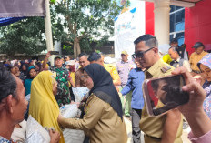Jelang Idul Adha Pemkot Bandar Lampung Distribusikan Puluhan Ribu Paket Beras, Pastikan Bantuan Tepat Sasaran