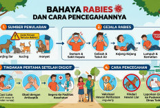Tiga Puskeswan Mesuji Gelar Vaksinasi Rabies 
