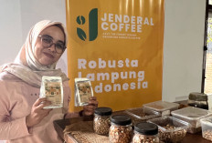 Tinggalkan Peluang Karier Kantoran, Alumni Unila Ini Sukses Bangun Bisnis Kopi Lampung Beromzet Rp 6 Miliar