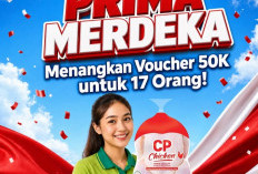 Sambut Kemerdekaan RI, Challenge Prima Mart Merdeka Hadiah Voucher Belanja untuk 17 Pemenang
