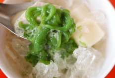 Resep Cendol Durian Vietnam, Alternatif Menu Takjil Ramadan 