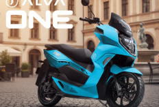 ALVA One, Motor Listrik Andalan untuk Mobilitas Kota dengan Jarak Tempuh 70 Km