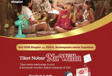 Chandra Superstore dan SGM Eksplor Berikan Tiket Nobar film 'Na Willa' untuk Konsumen, Begini Cara Mendapatkan