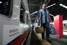 Jelang Ramadan Tiket Mudik KA Rajabasa Mulai Dijual Akhir Januari 2026