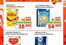 Promo Susu dan Perlengkapan Balita di Indomaret Pekan Ini: Dancow hingga Frisian Flag Makin Hemat