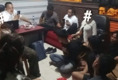 Sindikat Pemerasan Lintas Kabupaten, 8 Pelaku Modus MiChat Diciduk Polsek Sribawono