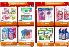 Promo Hebat Desember di Chandra Mall Lampung Hingga 10 Desember 2025, Super Hemat Produk Home Care Ini  