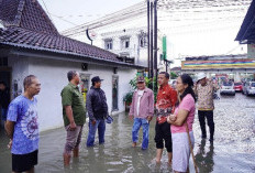 Pringsewu Dikepung Banjir, Bupati Riyanto Pamungkas Turun Gunung Cek Drainase: Kita Benahi Menyeluruh!