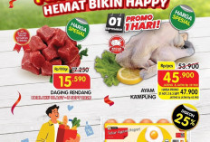 Katalog Promo Superindo hingga 3 September 2026, Daging Segar dan Telur Murah 