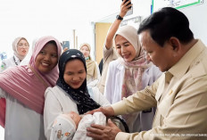 Prabowo Resmikan RSUD KH Muhammad Thohir, Warga Pesisir Barat Tak Perlu Lagi Berobat Jauh