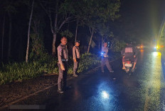 Motor Tergelincir di Jalinsum Way Kanan, Satu Pengendara Tewas Tertabrak Minibus