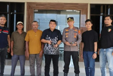 Tak Mau Berurusan dengan Hukum, Dua Warga Pringsewu Serahkan Senpi Rakitan
