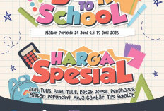 Fun Stationery Bazaar Chandra Superstore, Diskon Spesial Back to School Dimulai