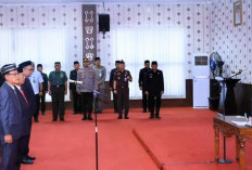 Awal Ramadan, Bupati Qudrotul Ikhwan Lantik Puluhan Pejabat Pimpinan Tinggi Pratama Tulang Bawang