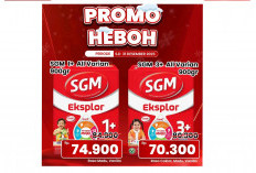 Heboh Akhir Tahun! SGM dan Chandra Mall Lampung Hadirkan Promo Super Hemat