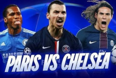 Link Live Streaming PSG vs Chelsea: Duel Panas Liga Champions di Parc des Princes