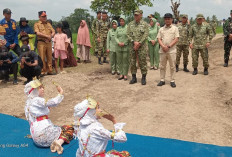 Jembatan Garuda Pekon Yogyakarta-Sukoharjo IV Resmi Beroperasi, TNI-AD Bangun Konektivitas Pringsewu 
