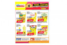 Deretan Sembako Masuk Promo Gajian Untung Alfamart 25 Desember 2025 - 1 Januari 2026