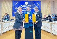 Universitas Teknokrat Indonesia Tambah Doktor Baru, Dr. Dian Novita Lulus Promosi Doktor di Universitas Airlan